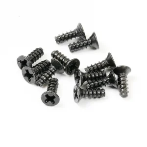 Fastrax FTX Round Head Screw 2 X 6mm (12)