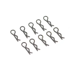 FTX Hooligan Jnr Body Clips (10Pcs) ** CLEARANCE **