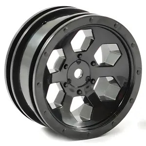 FTX Outback 6Hex Wheel (2) - Black