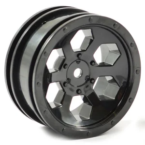 FTX Outback 6Hex Wheel (2) - B Lack