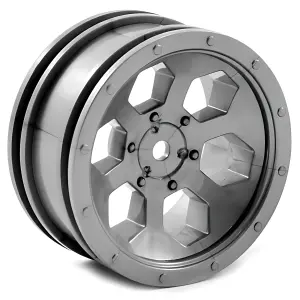 FTX Outback 6Hex Wheel (2) - G Rey