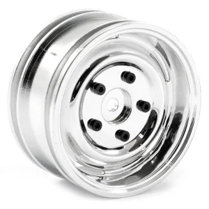 FTX Outback Steel Lug Wheel (2 ) - Chrome