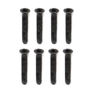 FTX Outback Countersunk Screw M2*12 (8)