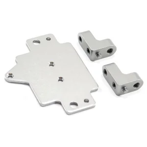 FTX Outback Aluminium Servo Plate W/Servo Mount