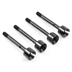 FTX Outback Aluminium Wheel Axle (4)