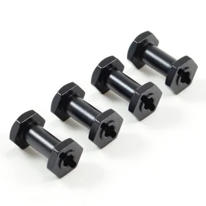 FTX Outback Extra Wide +5mm Aluminium Wheel Hexes With Pins (4)