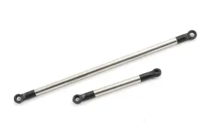 FTX Outback 2.0 Nickel Plated Steel Steering Rod And Servo R