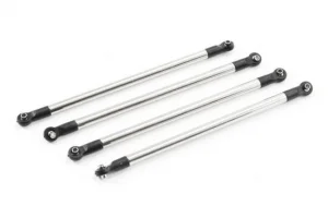 FTX Outback 2.0 Nickel Plated Steel Side Linkage 100mm (4Pc)