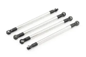 FTX Outback 2.0 Nickel Plated Steel Side Linkage 74mm (4Pc)