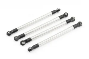 FTX Outback 2.0 Nickel Plated Steel Side Linkage 74mm (4Pc)