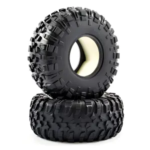 FTX Outlaw Tyres + Foams (2Pc)