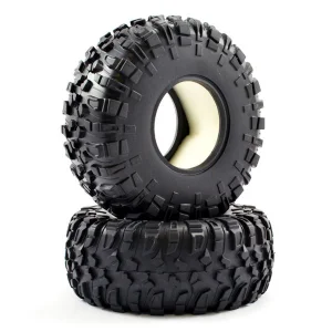 FTX Outlaw Tyres + Foams (2Pc)