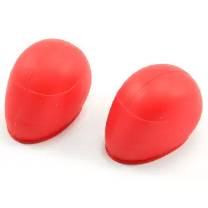FTX Outlaw Driver Helmets - Red (2Pc)