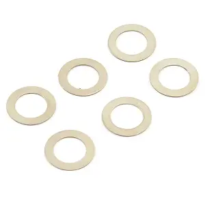 FTX Outlaw Washer 8X5X0.2mm (6Pc)