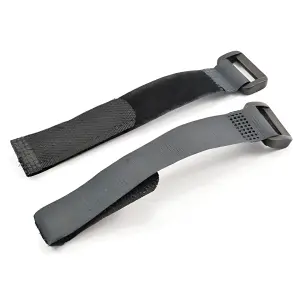 FTX Outlaw Hook And Loop Battery Strap (2Pc)