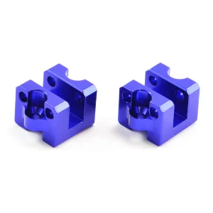 FTX Outlaw Aluminium Rear Trai Ling Arm + Link Holder (2Pc)