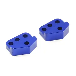 FTX Mighty Thunder Aluminium Support Rod Holder Left (2Pc)