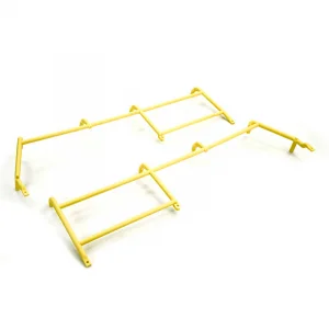 FTX Kanyon Kanyon Body Roll Ca Ge Side Frame (5Pc) - Rescue Y