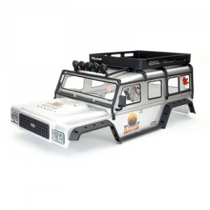 FTX Kanyon Finished Painted Assembled Body W/LED Lights