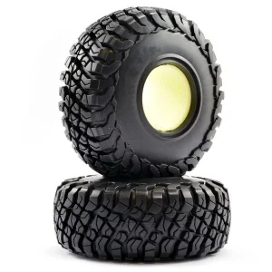 FTX Mauler 2.2 All Terrain Tyres W/Memory Foam (2)