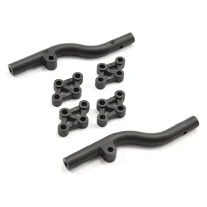 FTX Mauler Front Bumper Mount + Chassis Holder Set (6Pcs)