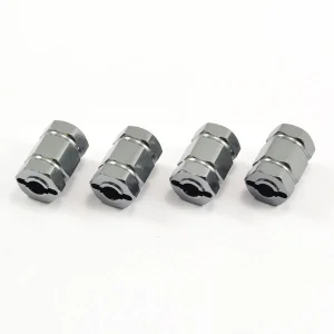 FTX Mauler Aluminium 12mm Wheel Hub (4Pcs)