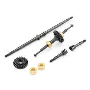 FTX Outback Mini Front + Rear Driveshaft W/Main Gear (2Pc)