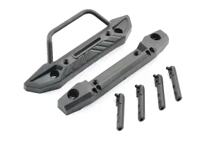 FTX Outback Mini Front + Rear Bumper Set