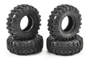 FTX Outback Mini Swamper Tyre Set (4Pc)