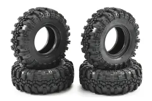 FTX Outback Mini Swamper Tyre Set (4Pc)