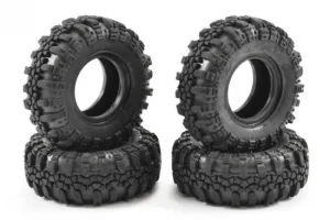 FTX Outback Mini Swamper Tyre Set (4Pc)