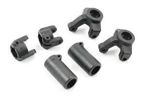 FTX Outback Mini Front + Rear Hub Set