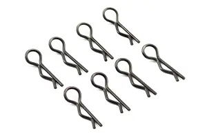 FTX Outback Mini Body Clips (8Pc)