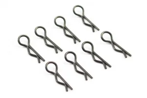 FTX Outback Mini Body Clips (8Pc)