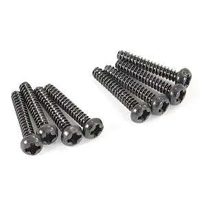 FTX Outback Mini 3.0 Round Sel F Tapping Screw 1.7X10 (8Pc)