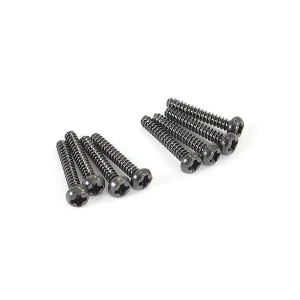 FTX Outback Mini 3.0 Round Sel F Tapping Screw 1.7X10 (8Pc)