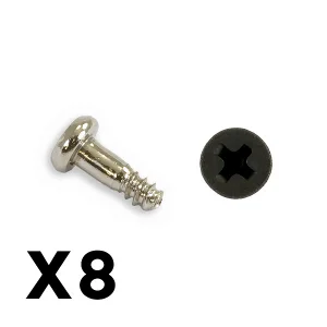 FTX Outback Mini 3.0 Button He Ad Metric Hex Screw 2X6 (8Pc)
