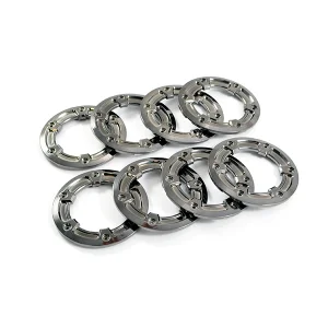 Fastrax FTX Ravine Wheel Plated Beadlock Rings