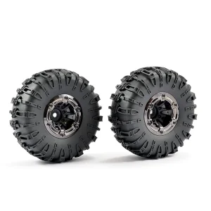 Fastrax FTX Ravine Mounted Wheels + Tyres (2)