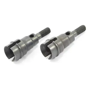 FTX Comet Rear Wheel Axles Metal Brushless (2)