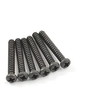 FTX Comet Phillips Button Head Screws 2.6*18