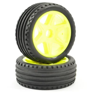 FTX Comet Buggy Front Mounted Tyre + Wheel Yellow