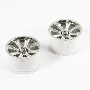 FTX Comet Monster /Truggy Rear Wheel Chrome Plated