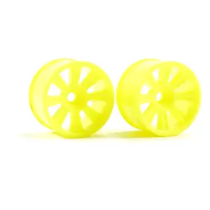FTX Comet Monster /Truggy Front Wheel Yellow