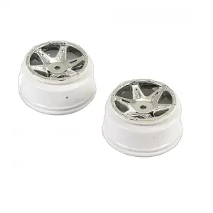 FTX Comet Desert Buggy /SC Rear Wheel Chrome Plated
