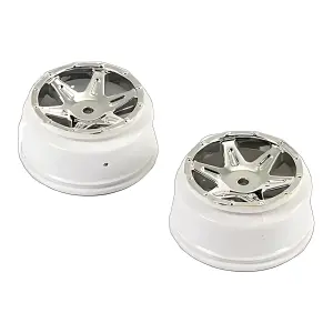 FTX Comet Desert Buggy /SC Rear Wheel Chrome Plated