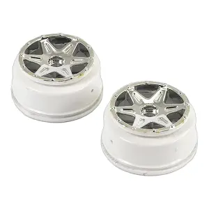 FTX Comet Desert Buggy /SC Front Wheel Chrome Plated