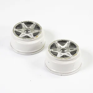FTX Comet Desert Buggy /SC Front Wheel Chrome Plated