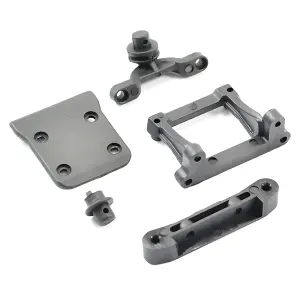 FTX Comet Buggy Front Bumper/Wing Mount/Suspension Brace Part Set