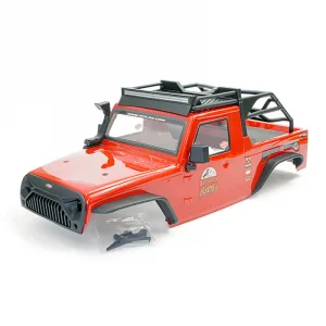 FTX Fury 2.0 Pre-Assembled Body + Cage - Red
